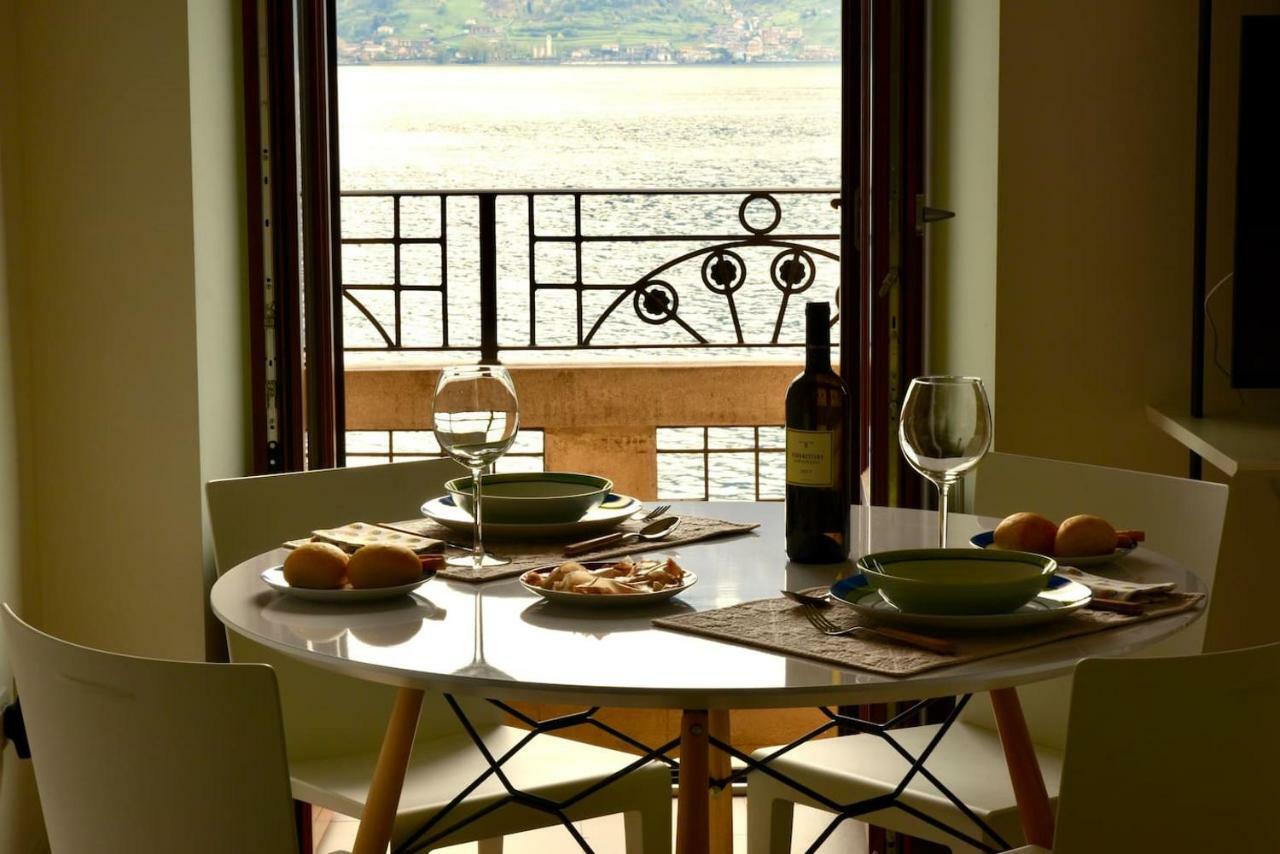 Stylish Lakefront House Lovere Kültér fotó