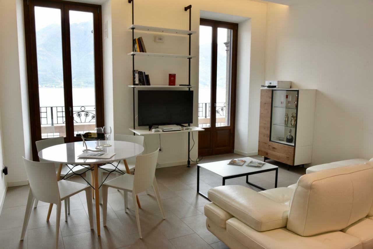 Stylish Lakefront House Lovere Kültér fotó